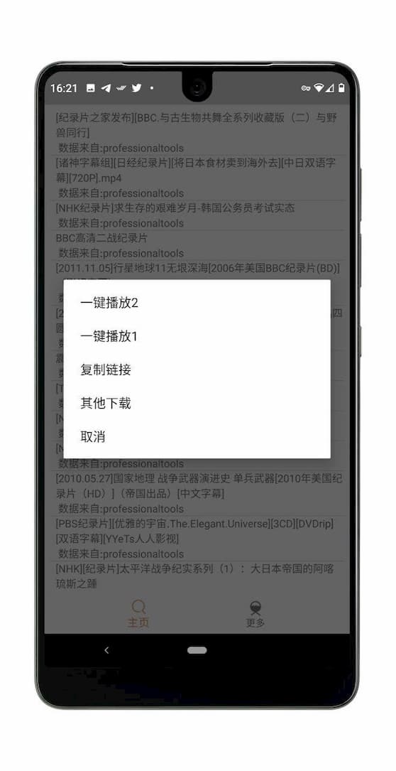 比特舟Pro - 能去重的 BT 文件搜索应用[Android] 3