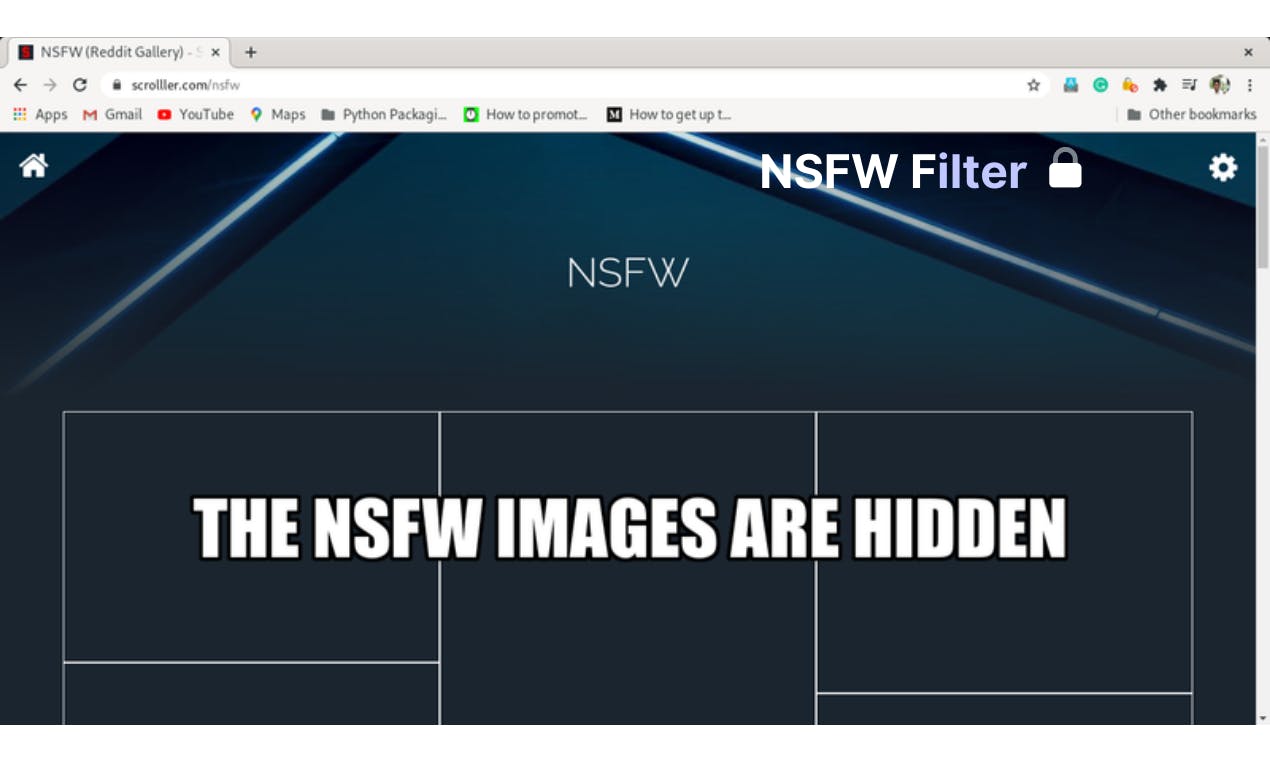 NSFW Filter - 办公室必备插件，用 AI 过滤 NSFW 成人内容[Chrome/Firefox] 2
