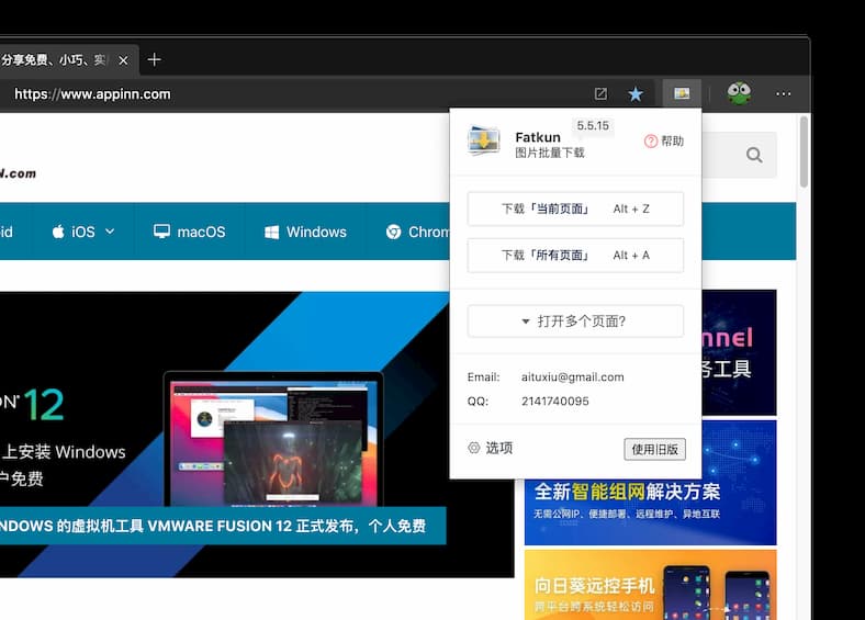 Fatkun图片批量下载 - 没有下载不了的大图，支持 100+ 网页大图[Chrome/Edge] 2