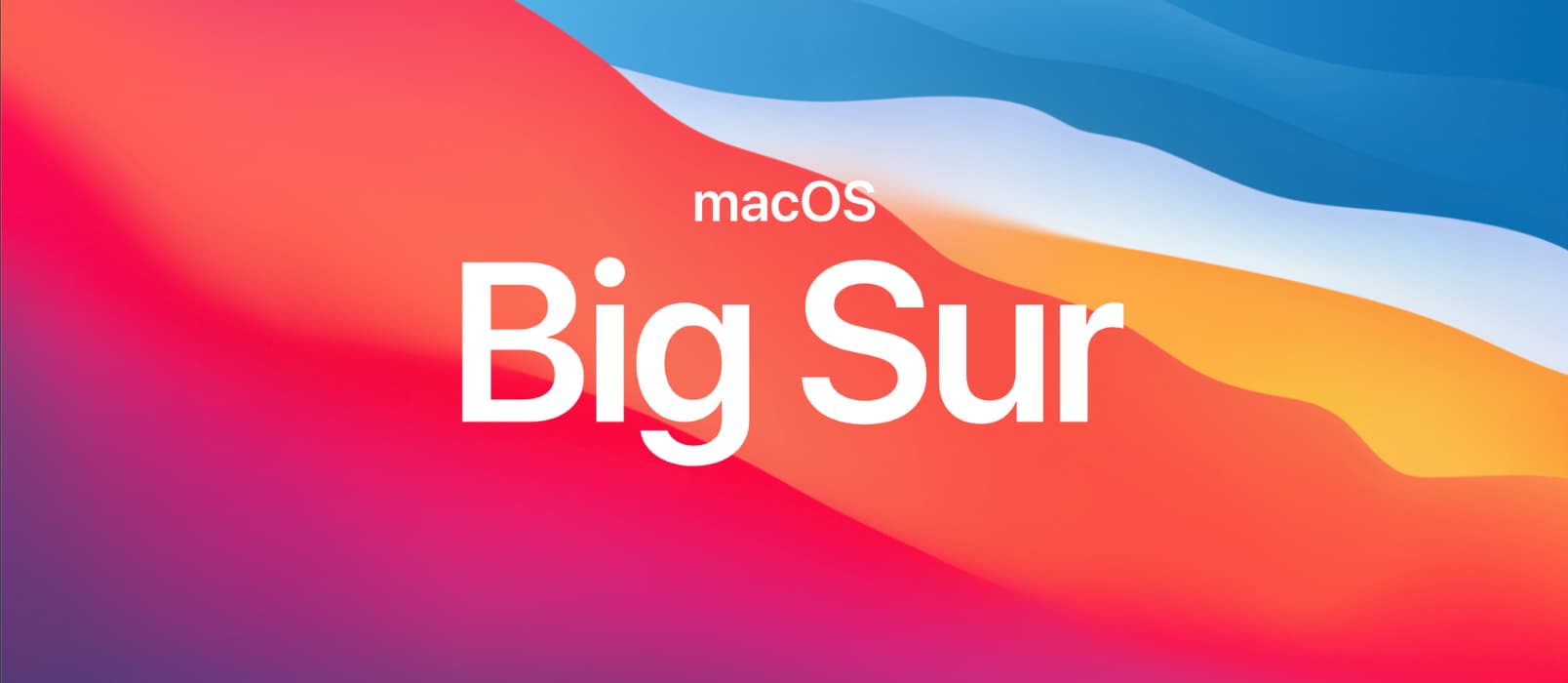 macOS Big Sur