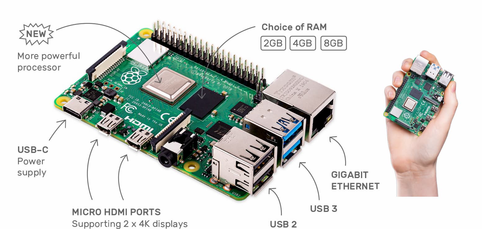 Raspberry Pi 400 - 售价 615 元，带键盘的树莓派 2