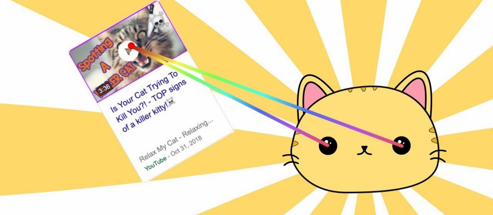 Laser Cat - 好无聊啊，激光猫，吃掉它[Chrome]