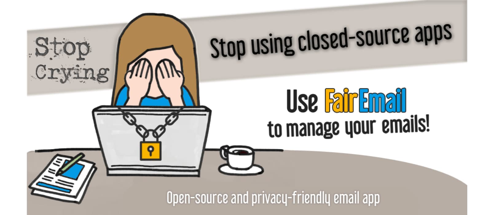 FairEmail - 开源 Android 电子邮件客户端，主打隐私保护