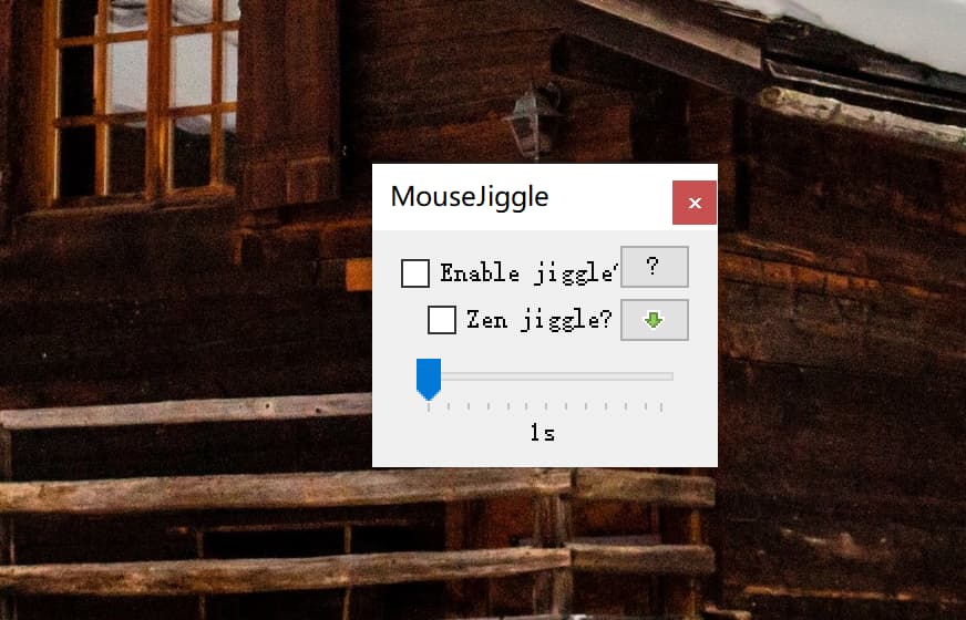 Mouse Jiggler - 自动移动光标，防止电脑启动屏保、进入休眠[Windows] 1