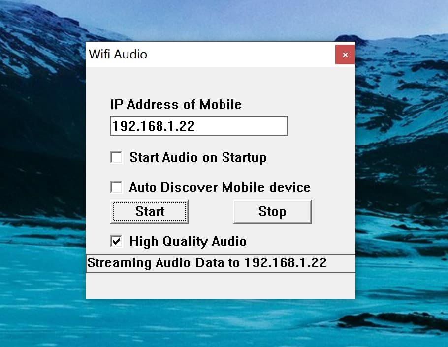 WiFiAudio - 让 Android 手机充当无线音箱，通过 Windows/Linux 播放音乐