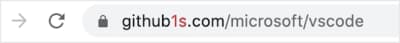 github1s - 为 GitHub +1s，使用在线 VS Code 打开 GitHub 上的代码 2