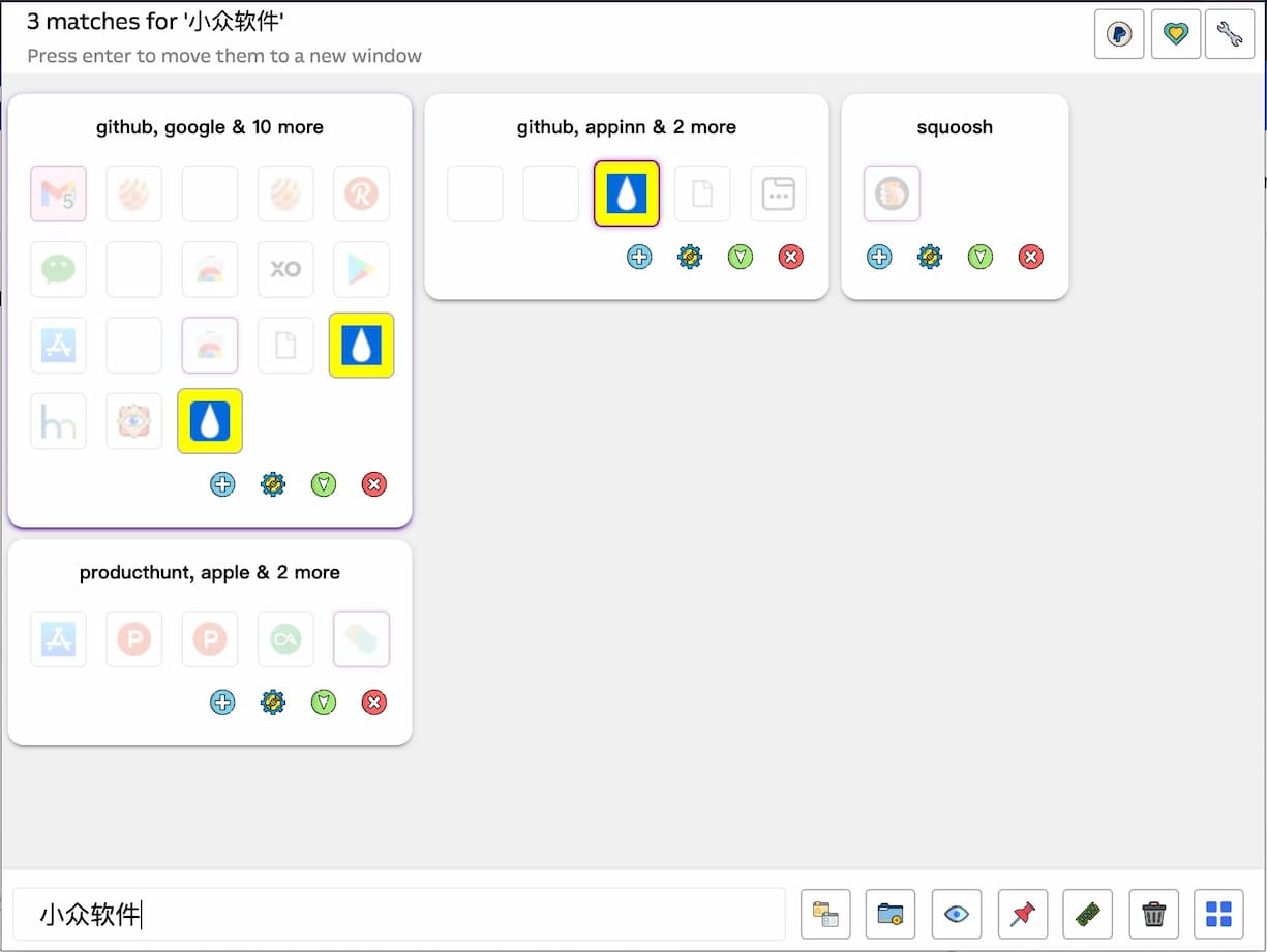 Tab Manager Plus - 搜索、移动、限制、保存、切换标签页[Chrome/Firefox]