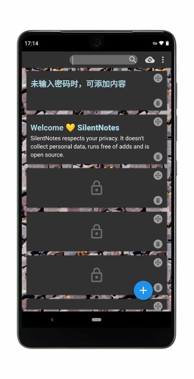 SilentNotes - 尊重隐私的开源便签，支持 WebDAV 同步、加密[Win/Android]