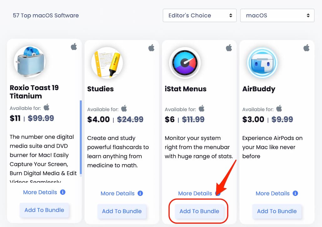 2021 Epic BundleHunt：51 款正版软件捆绑包，包含 iStat Menus，支持支付宝付款 4