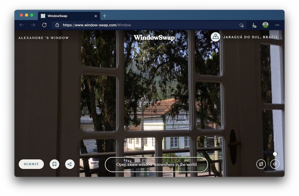 WindowSwap - 云开窗，即刻看到世界某个地方的真实窗外视频 3