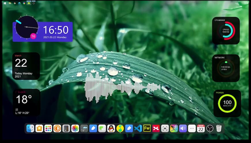 BitDock - Windows 桌面秒变 Mac 风格 5