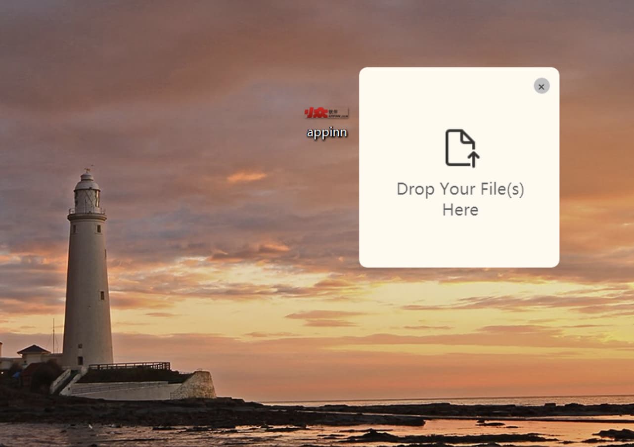 DropPoint - 拖拽文件至临时中转悬浮框，再一次性粘贴文件，不用频繁切换窗口[Win/macOS/Linux] 1