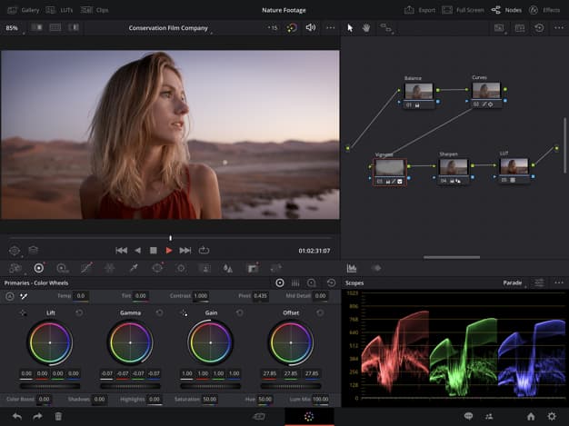 DaVinci Resolve for iPad - 达芬奇 iPad 版本发布，好莱坞级别的视频后期编辑工具 1