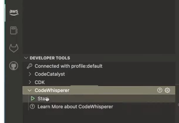 亚马逊 AI 编程助手 CodeWhisperer 免费对个人用户开放，提供不限量的代码建议，类似 GitHub Copilot 1