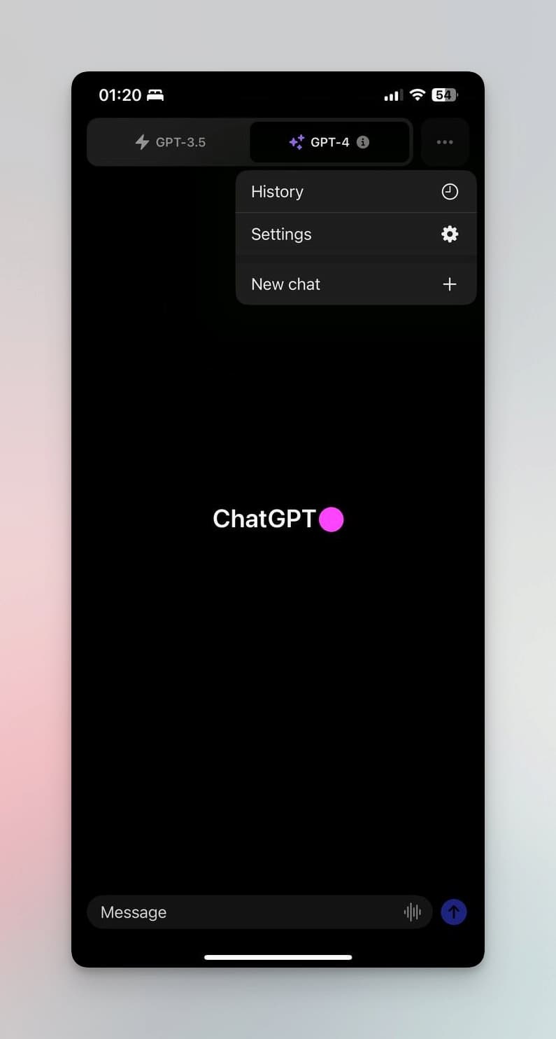 OpenAI ChatGPT 官方 iPhone 客户端发布，支持升级 Plus，不限量 GPT-4 2