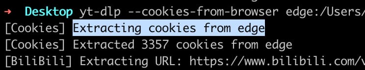 yt-dlp 实用小技巧：使用 cookies-from-browser 参数下载需要登录才能观看的视频 3