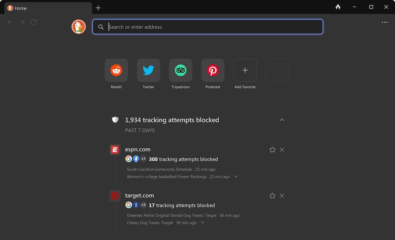 DuckDuckGo 桌面浏览器 Windows 测试版发布，隐私保护优先 1