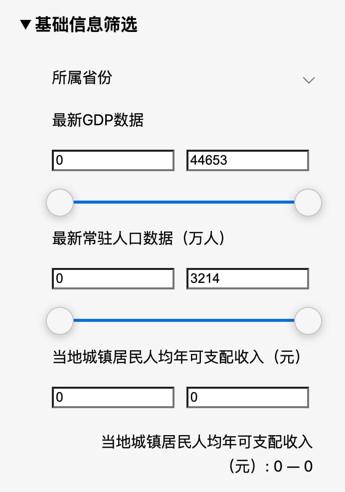 明日故乡 - 中国版数字游民指南：寻找有星巴克、麦当劳，全年雨天小于 60 天，最高气温低于 30 度的城市，目前包括 2206 个城市数据 2