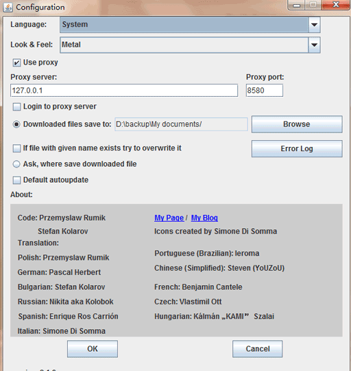 OpenOffice.org2GoogleDocs - 将 OOo 文档发送到网络 5