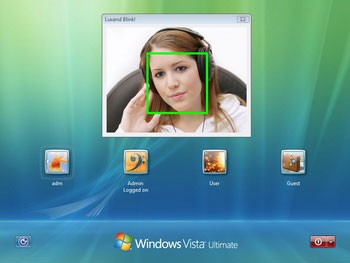 Luxand Blink! - 通过面部识别登录 Windows 1