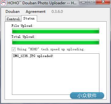 HOHO'' - 豆瓣相册批量上传工具 2