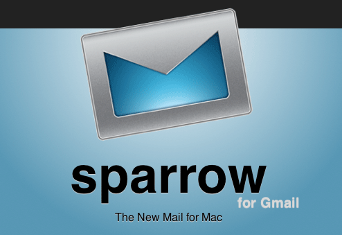 Sparrow - 像玩微博一样用邮件[Mac] 1