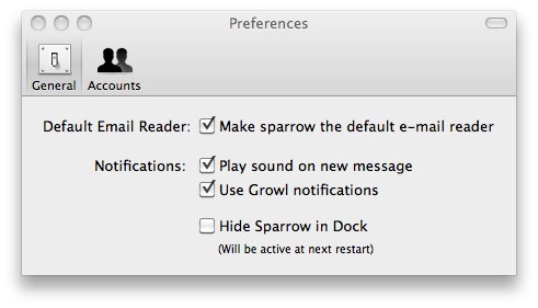 Sparrow - 像玩微博一样用邮件[Mac] 5