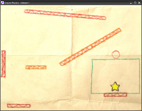 Crayon Physics [周末游戏计划] 1