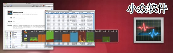 atMonitor - 全能实时系统监控[Mac] 1