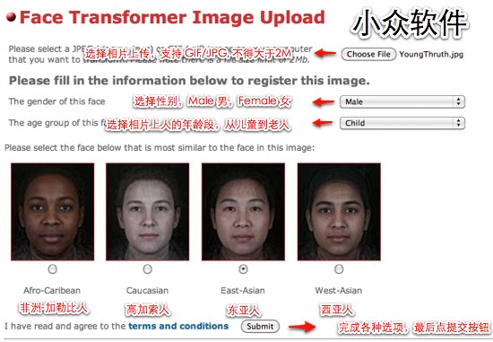 Face Transformer - 相片时光机 1