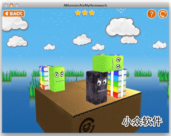 A Monster Ate My Homework - 怪物把我作业吃了[Mac] 1