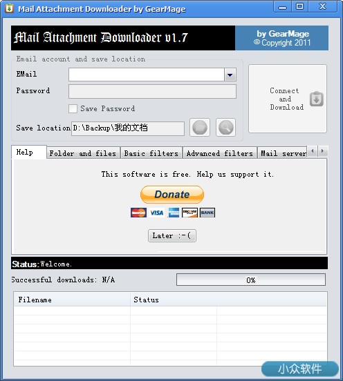 Mail Attachment Downloader