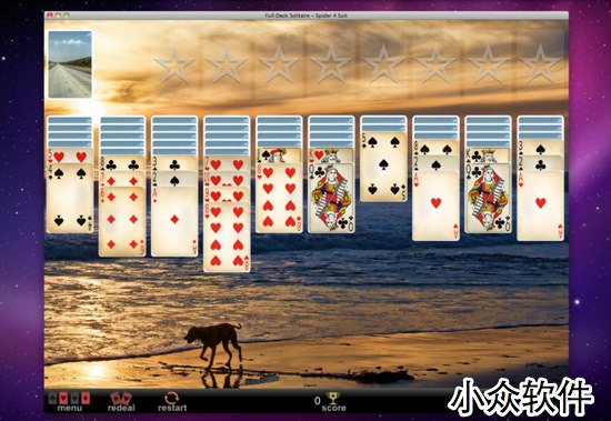 Full Deck Solitaire - Mac 纸牌大合集 1