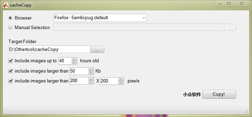 CacheCopy|小众软件