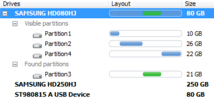 Painless Partition Recovery