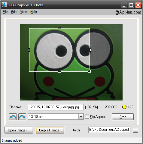 JPEGCrops - 图片切割工具 1
