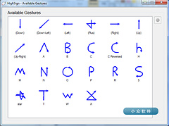 High Sign - 开源鼠标手势[.net] 6