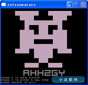 Retro Avatars - 像素化怪物头像生成器 1