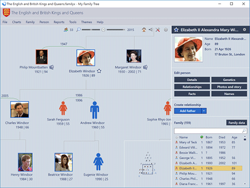 「家谱」对比评测 Chronoplex vs FamilySearch vs MyHeritage 3