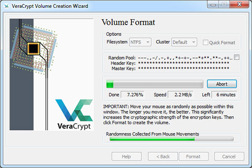 VeraCrypt - 最活跃的 TrueCrypt 分支，跨平台数据加密工具 2